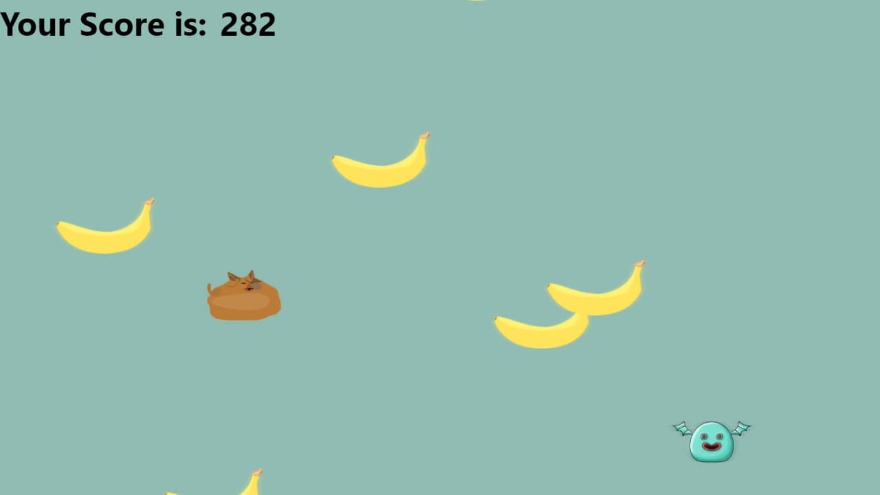 Cat doesnt like banana screenshot 3