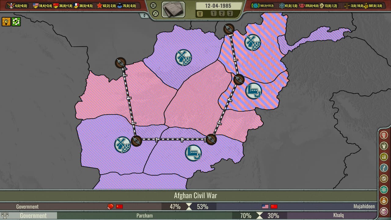 Crisis in the Kremlin: The Cold War screenshot 2