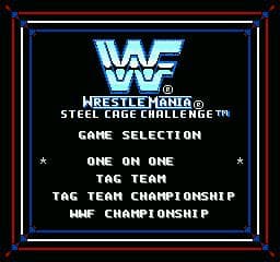 WWF WrestleMania: Steel Cage Challenge screenshot 4