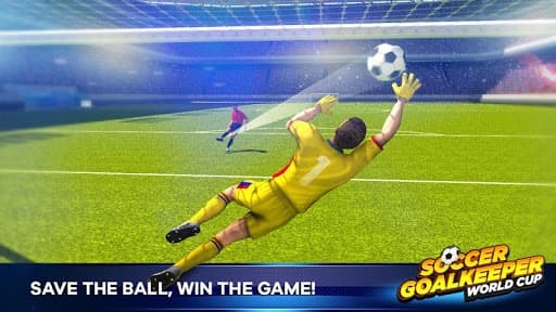 Soccer Goalkeeper screenshot 6