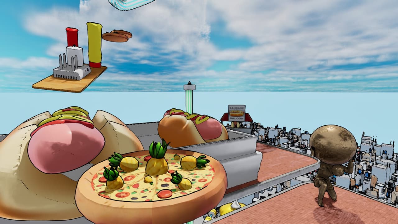 Flat Fat Fartfest screenshot 4