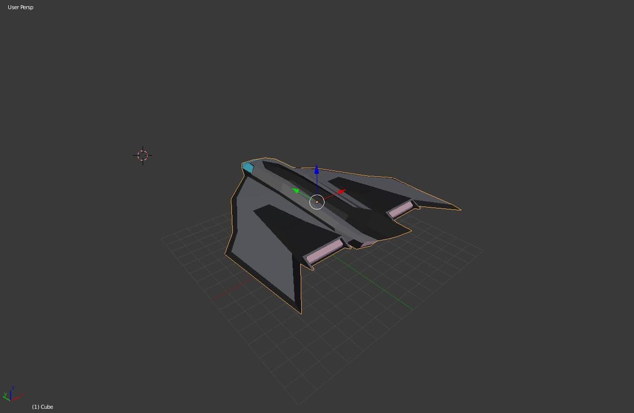 Space Fighter Simulation