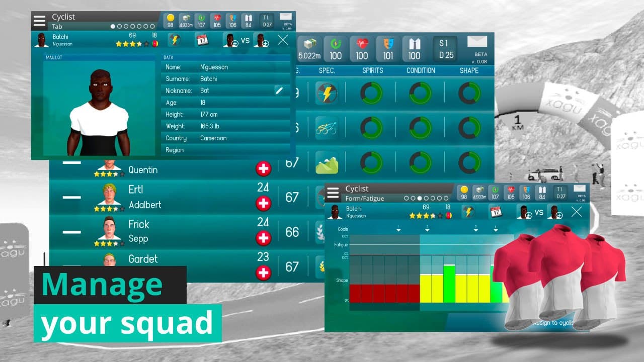 Live Cycling Manager screenshot 5