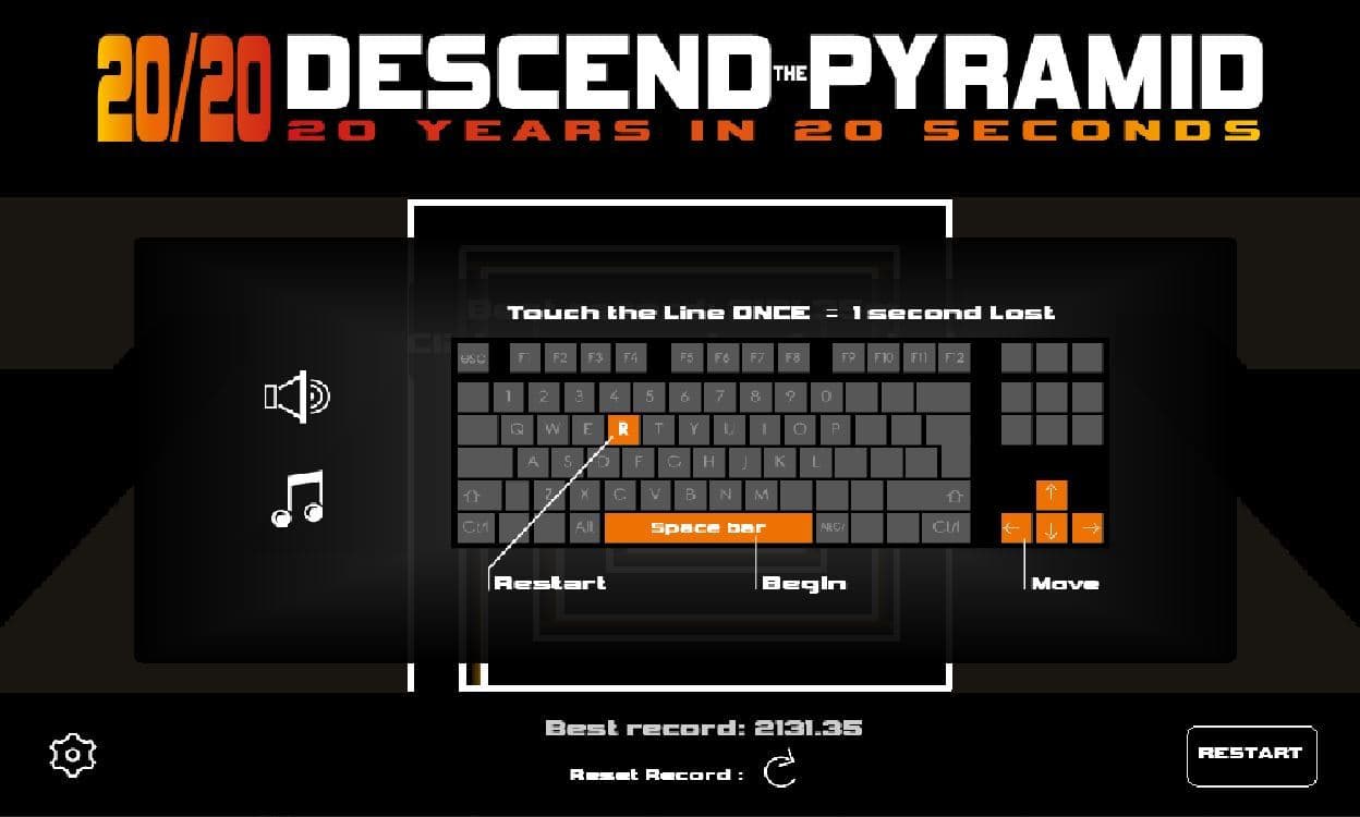 Descend the Pyramid (#GM20 Jam) screenshot 4