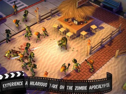 Zombiewood - Guns! Action! Zombies! screenshot 3