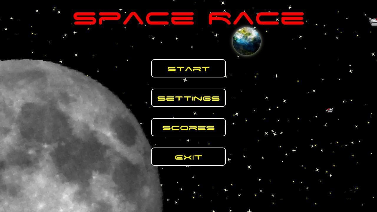 Space Race (D3nX) screenshot 2