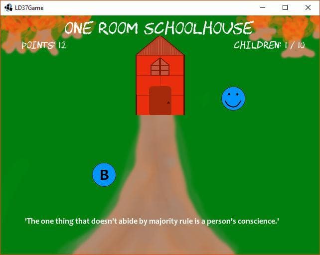 One Room Schoolhouse - Ludum Dare 37 screenshot 2