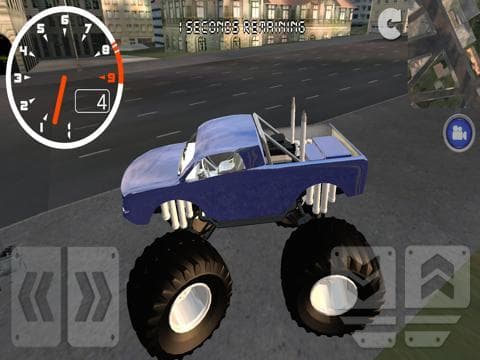 Monster Truck City Driving Sim screenshot 5
