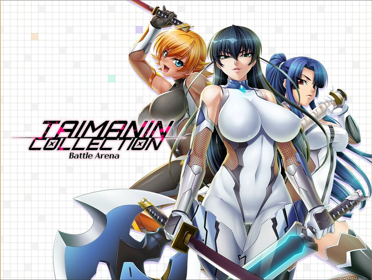 Taimanin Collection: Battle Arena screenshot 2