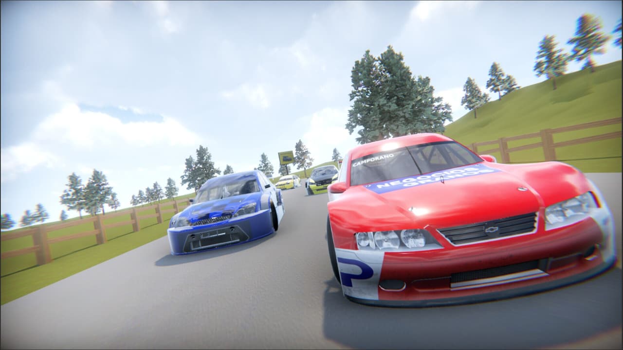 Racing Revolution screenshot 2