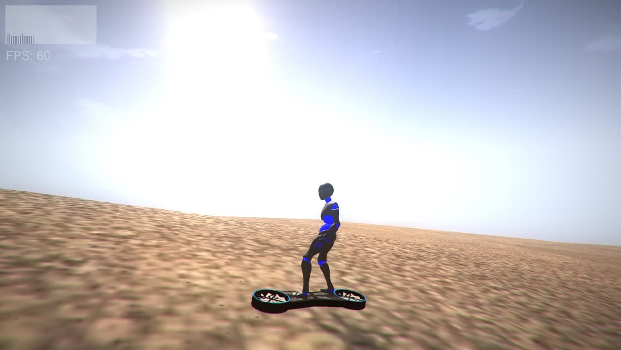 Hoverboard screenshot 2