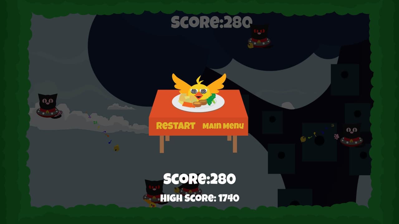 Flappy Bird and the Cat Attack