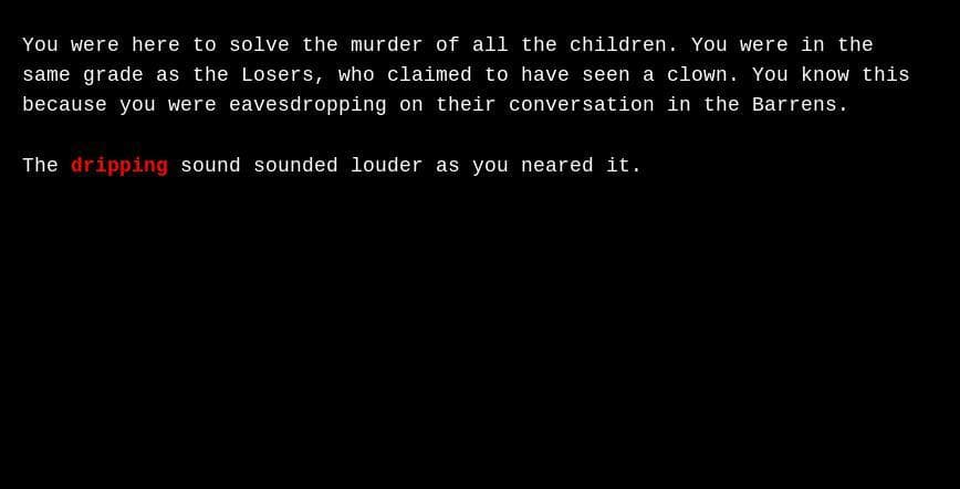 IT (1986 Novel) screenshot 3