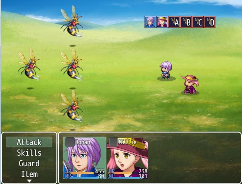 Hero Conquest Demo Version screenshot 2