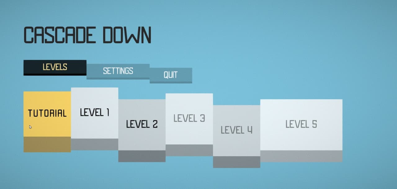 Cascade Down screenshot 4