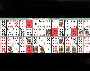 Solitaire (itch)