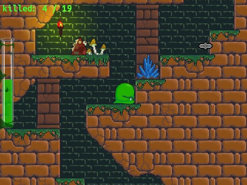 The Cursed Iron Cavern screenshot 3