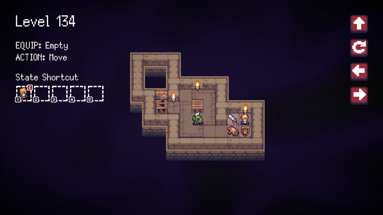 Dungeon Puzzle
