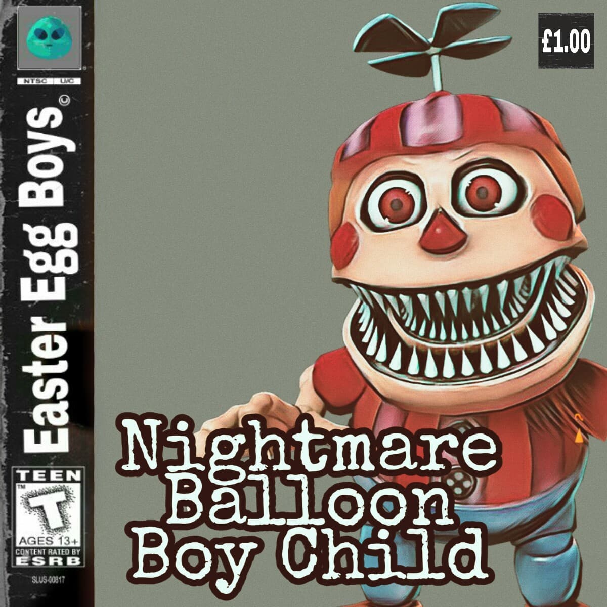 Nightmare Balloon Boy Child screenshot 2