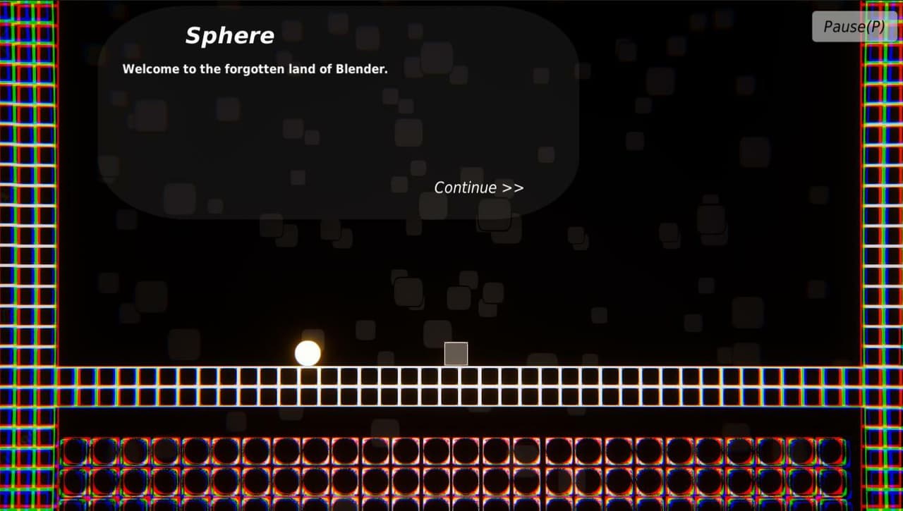 Forgotten Land Of Blender
