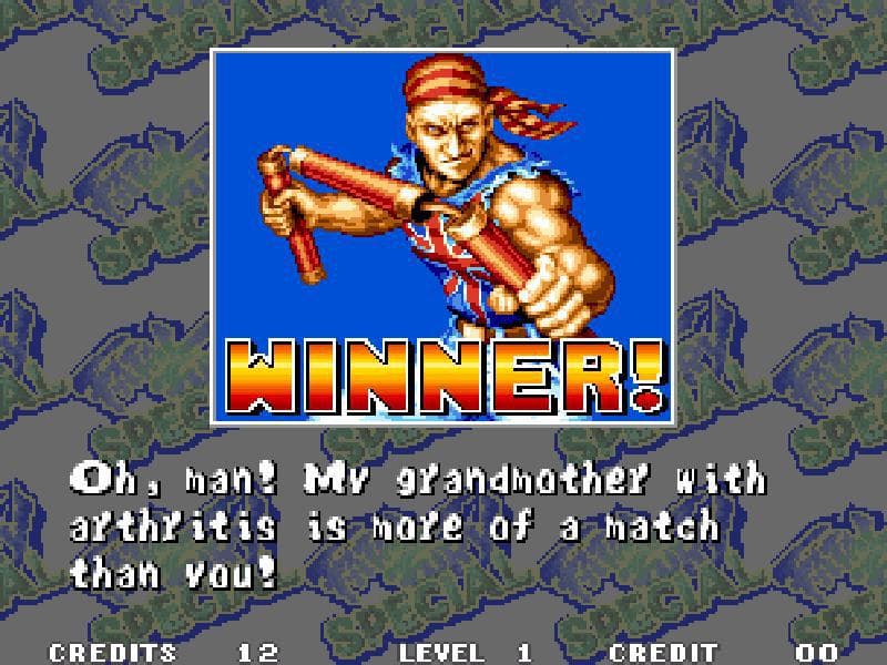 Fatal Fury Special screenshot 6