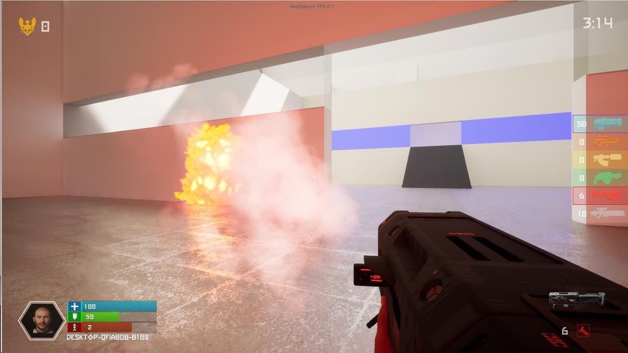 Battle Frag Arena