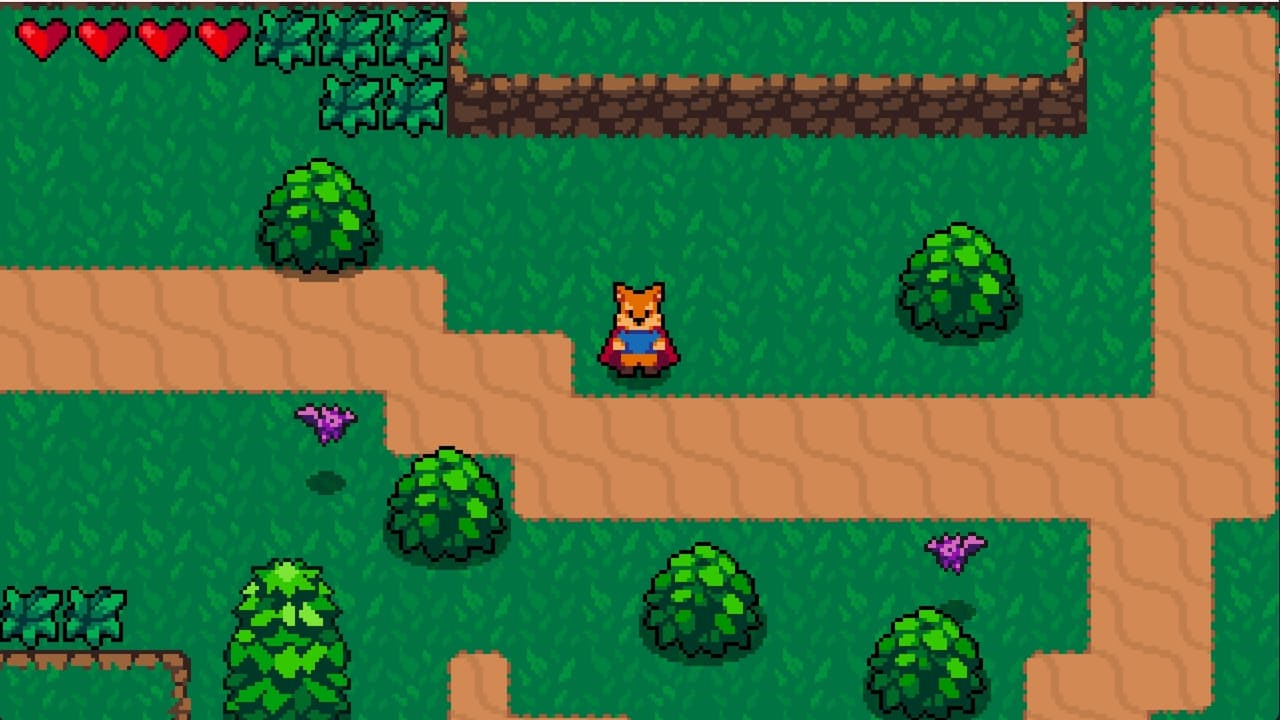 my first Godot game (Jeremy M) screenshot 2