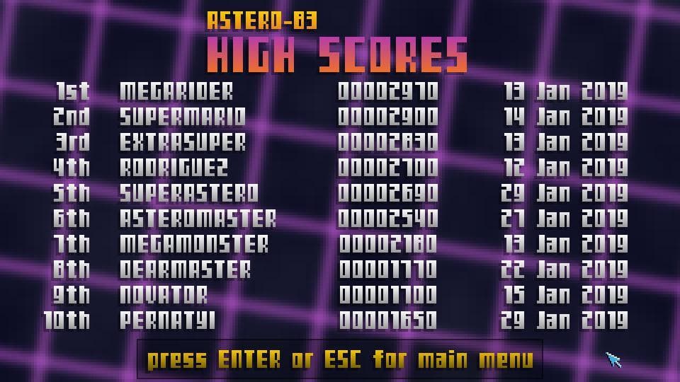 Astero 83