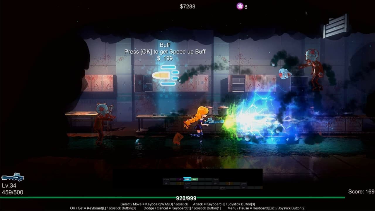 Shines Adventures 0 (Zombies Reload) screenshot 6