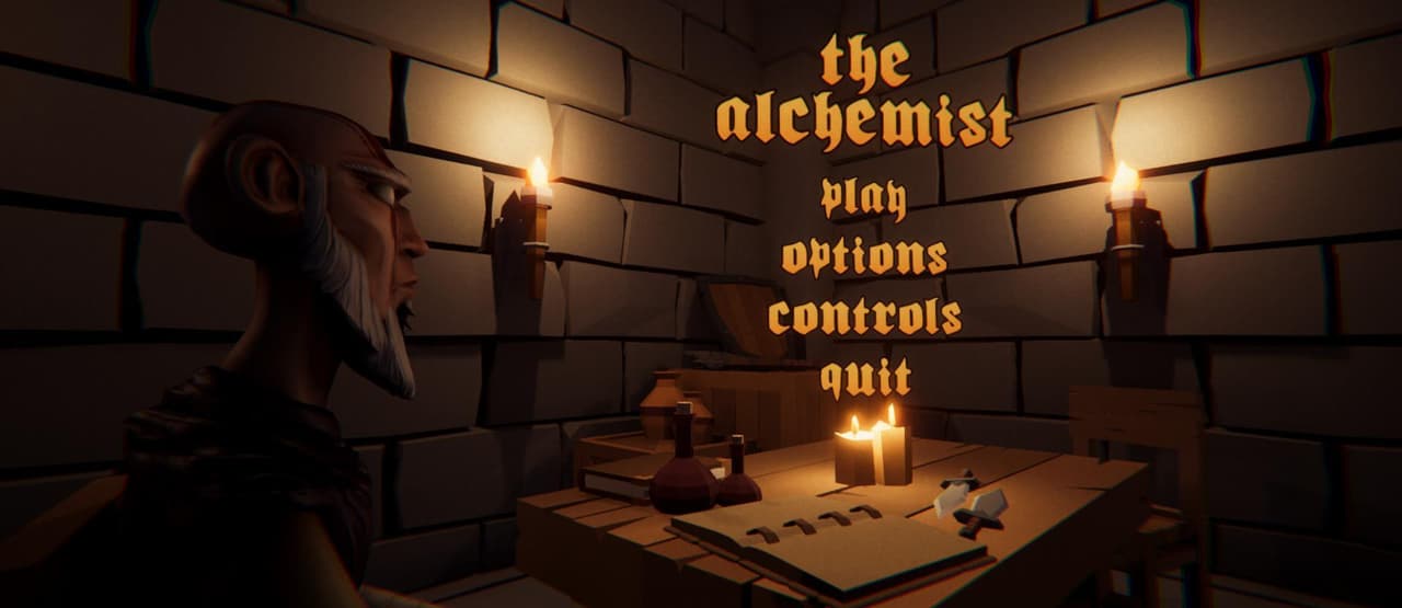 The Alchemist (itch) (TurkiKAlqou) screenshot 2