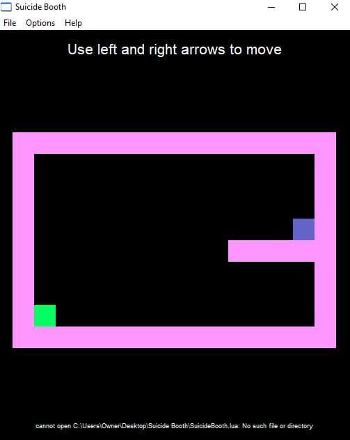 Jeff in the Box Prototype screenshot 2