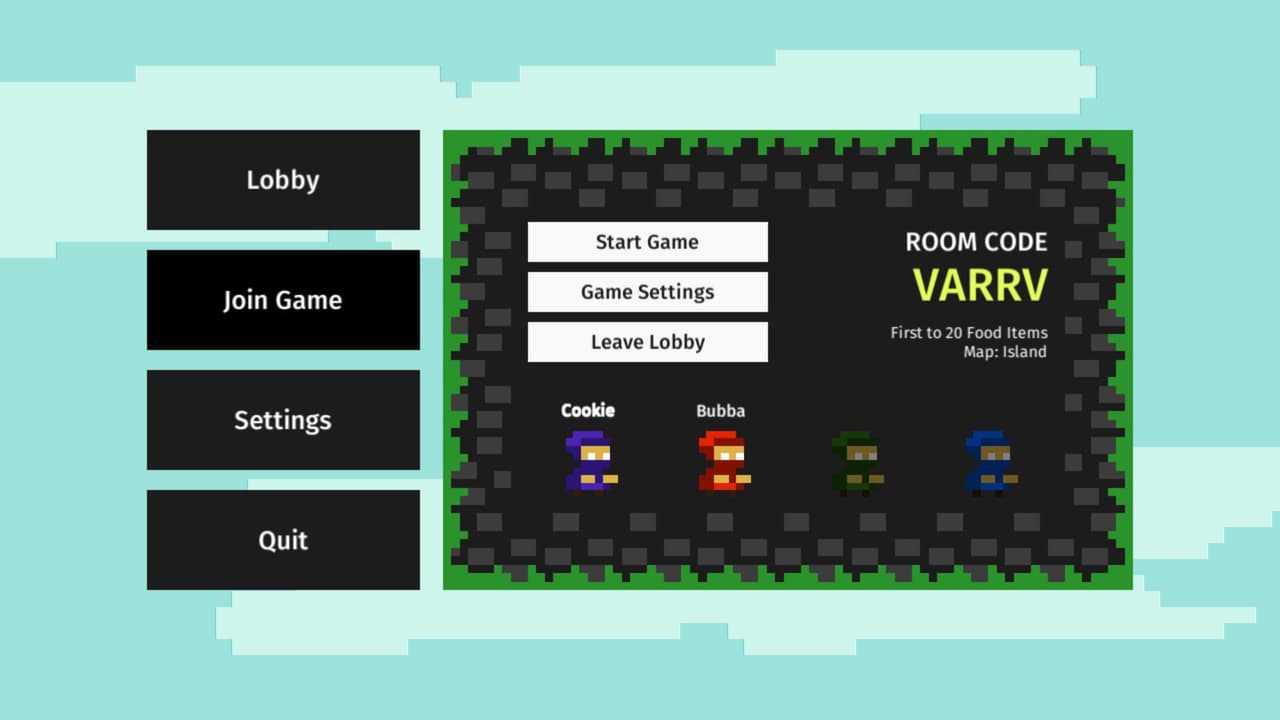 Food Fight Frenzy screenshot 2