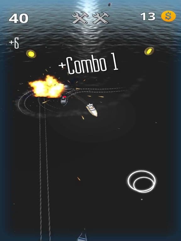 Police Boat Chase Racing Drift screenshot 6