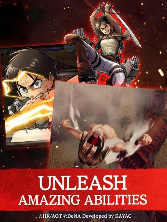 Attack on Titan TACTICS screenshot 5