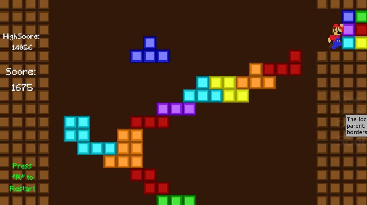 Tetris Mario