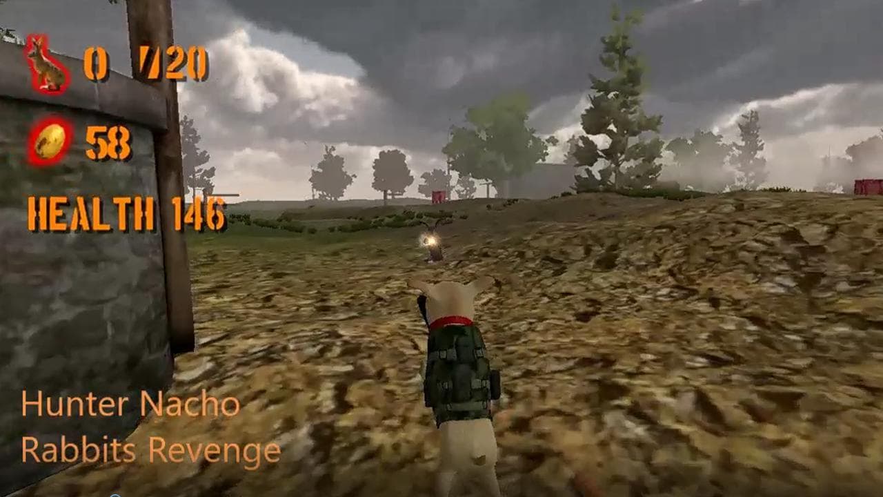 Hunter Nacho Rabbits Revenge screenshot 3