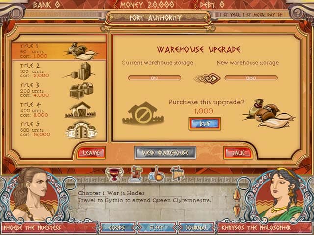 Tradewinds Odyssey screenshot 4