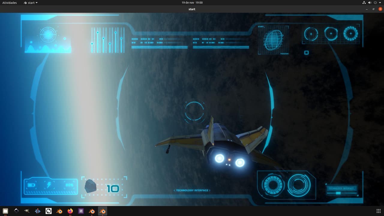 Asteroids2312 screenshot 2