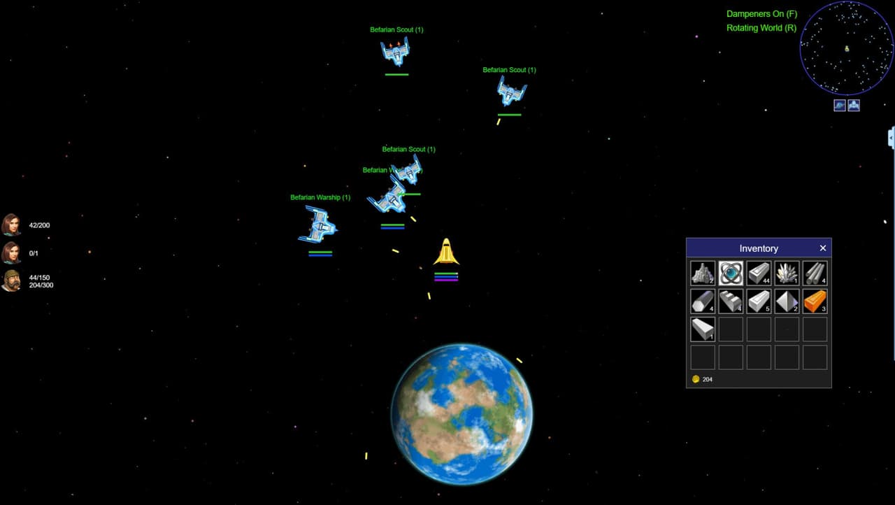 Space Battle X screenshot 3
