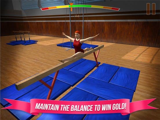 Gymnastics Training 3D