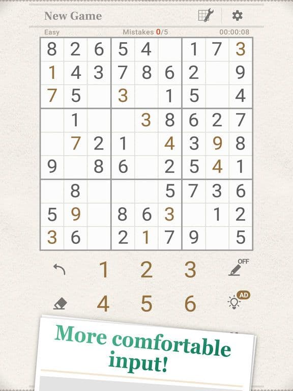 Sudoku: Newspaper screenshot 2