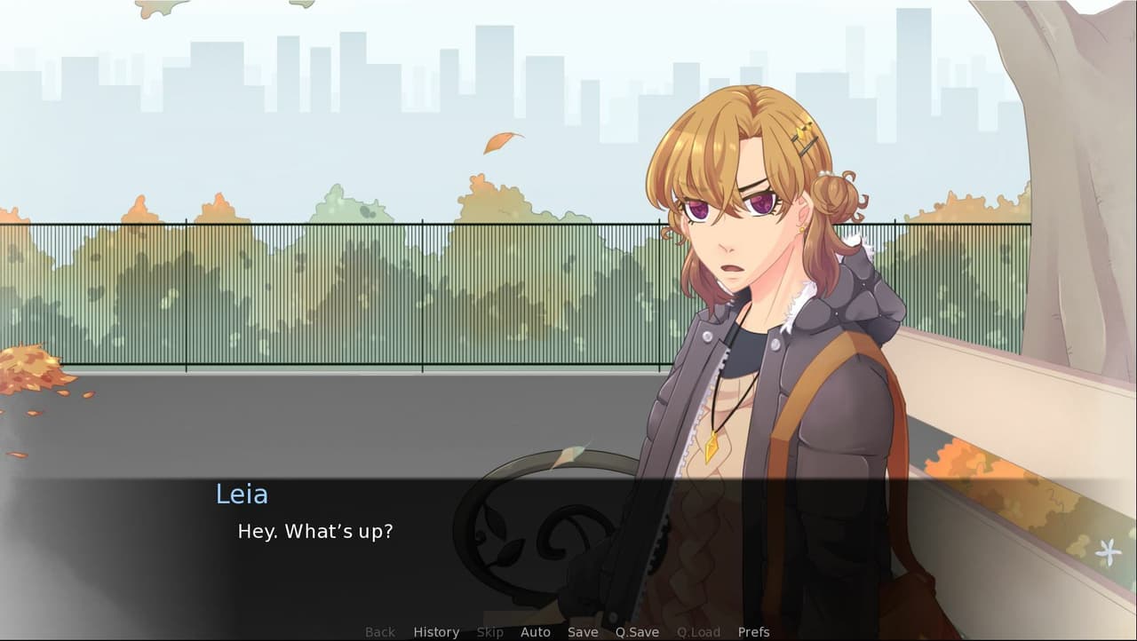 closing chapter. screenshot 3