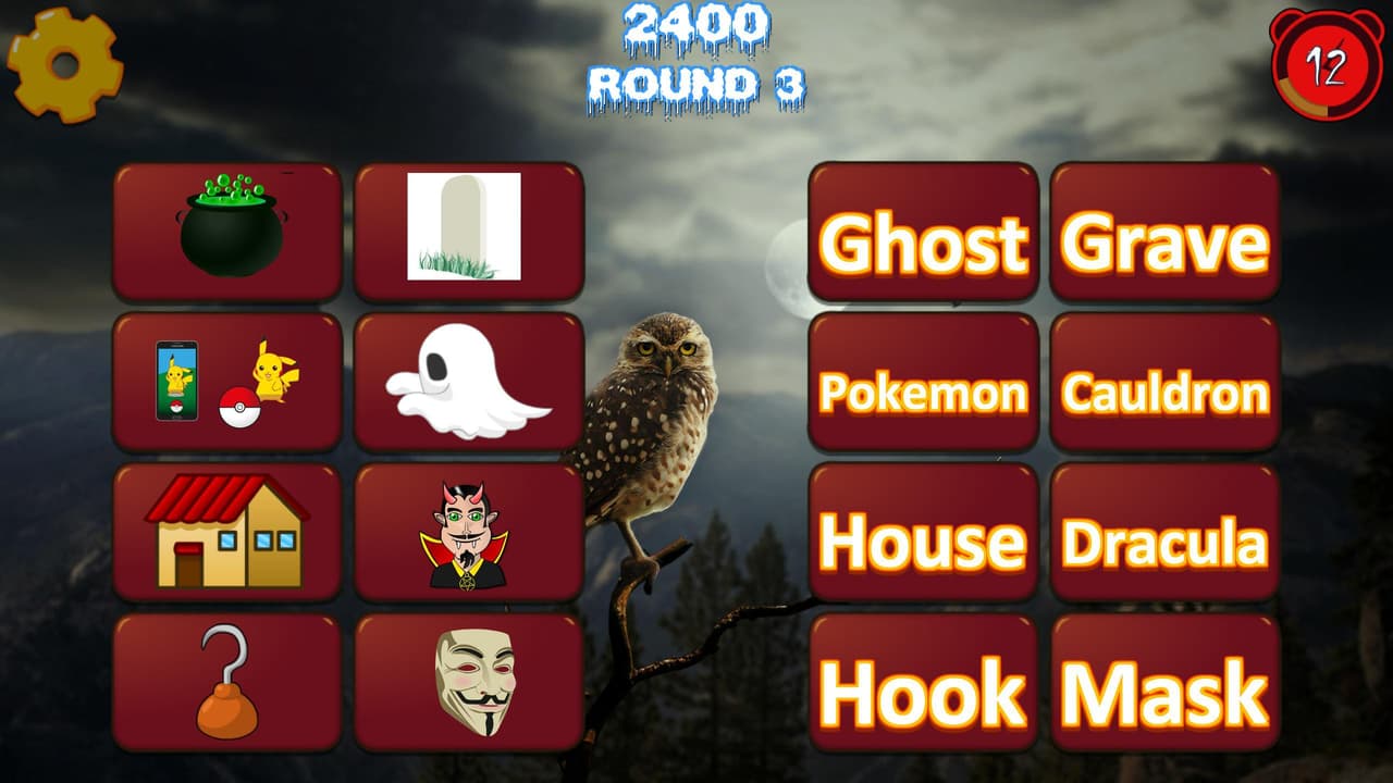 Halloween Monster Match screenshot 3