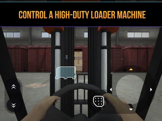 Forklift Truck - Railway Store screenshot 3