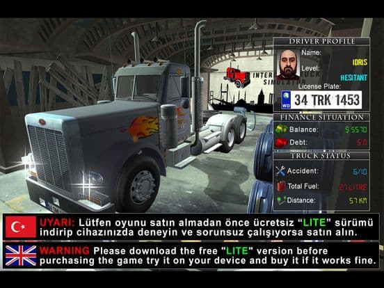 Intercity Truck Simulator screenshot 2