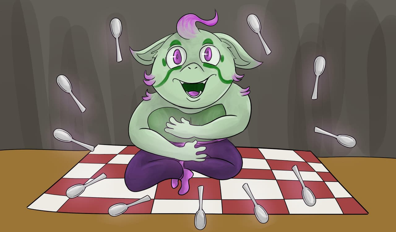 Spoon Bath Eventure screenshot 2
