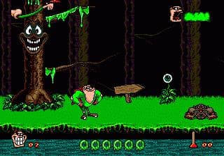 Boogerman: A Pick and Flick Adventure screenshot 5
