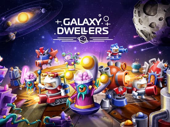 Galaxy Dwellers screenshot 2