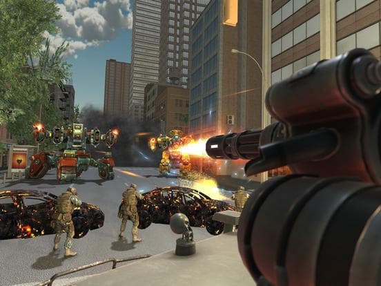 Mechs vs humanity screenshot 5