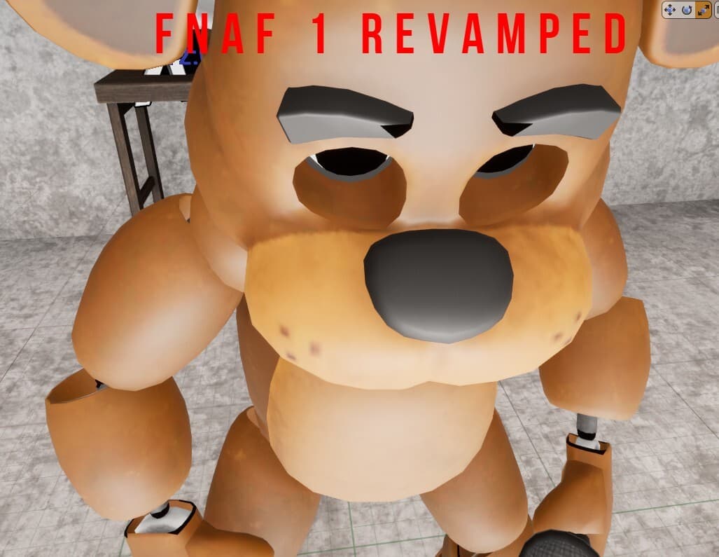 Fnaf 1 Revamped